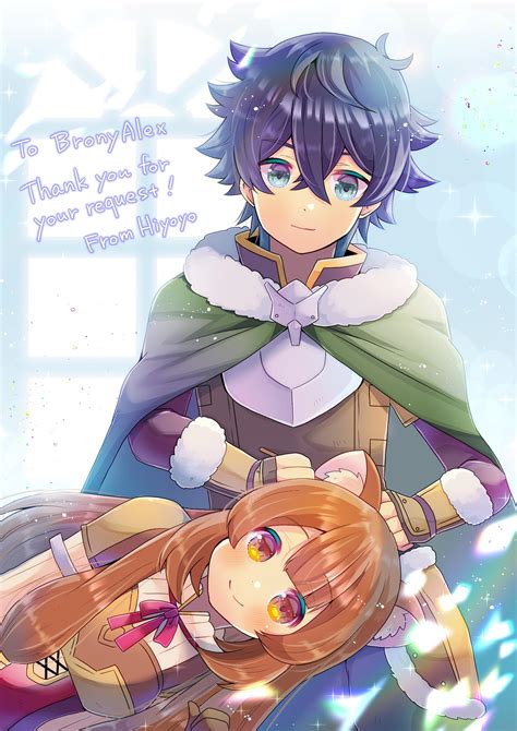 Raphtalia’s ear cleaning with Naofumi by kou_hiyoyo : r/shieldbro