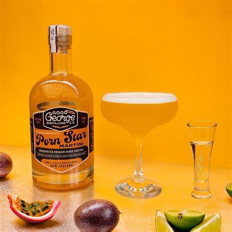 Pornstar Martini Cocktail Recipe | Good George