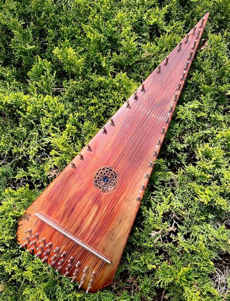 Master Works Super Exotic Concert Bowed Psaltery | Mark Alan Wade