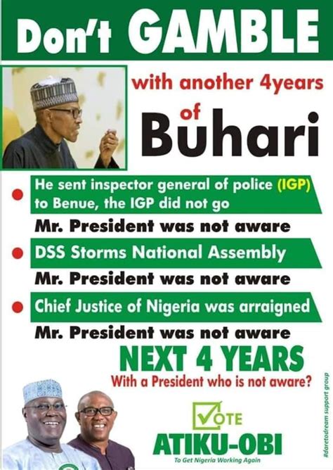 concrete reasons  atiku abubakar  win   presidential