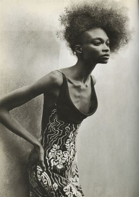 A Look Back at the Models of the '90s: Georgina Grenville, Chandra