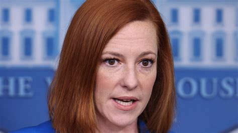 Jen Psaki Sitting