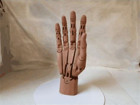 Articulated hand – Artofit