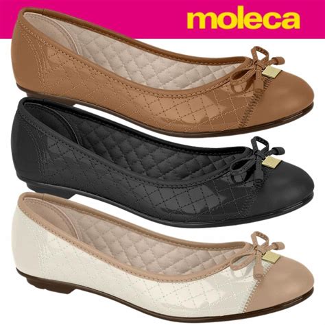 Sapatos Femininos Da Moleca