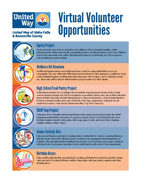 volunteer opportunities united