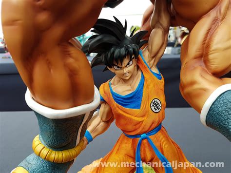Review figura The Quiet Wrath of Son Goku HQS po Tsume Art
