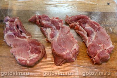 Тонкацу - отбивная из свинины в панировке панко по-японски. Рецепт с фото
