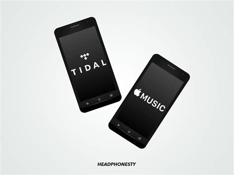 Tidal vs. Apple Music: Which Is Better? | Headphonesty