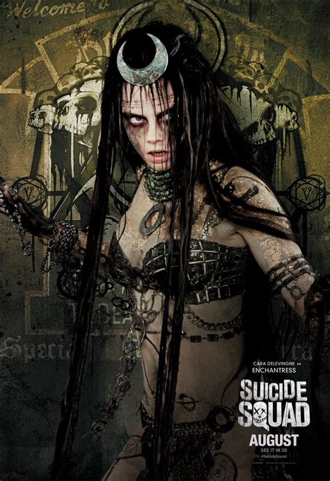 Suicide Squad: Cara Delevingne Transforms into Enchantress | Collider