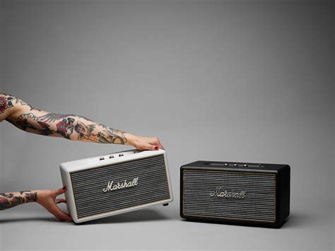 Marshall's First Wireless Speaker Adds a Touch of Analog With Big ...