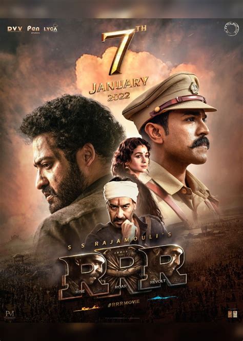 RRR Movie (2022) | Release Date, Review, Cast, Trailer, Watch Online at ...