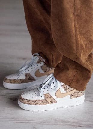 Кроссовки женские nike air force 1 low черные (найк аир форс л ...