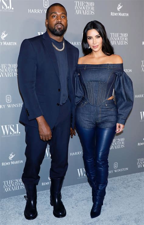 Kim Kardashian and Kanye West Couples Style: Pics