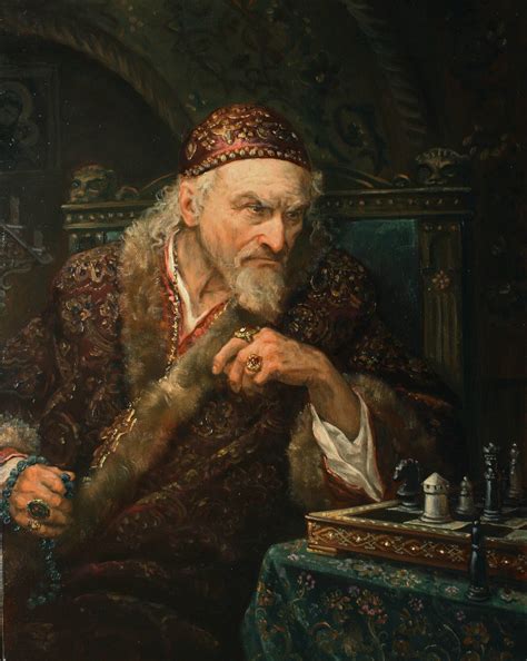 Шишкин - продажа картины Царь Иван. Последний бой | Russian artists ...