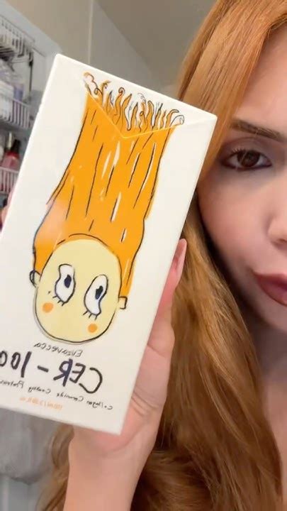 Mascara De Cabelo Coreana - testando máscara de cabelo coreana! #beleza #haircare #cabelo # ...