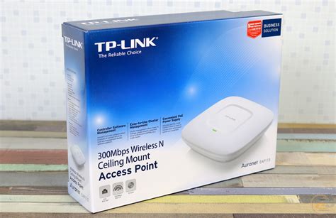 Обзор и тестирование беспроводной потолочной точки доступа TP-Link ...