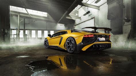 Lamborghini Aventador SV Wallpapers - Wallpaper Cave