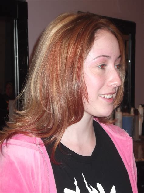 Color highlights red trends are taking over every major hair salon 16