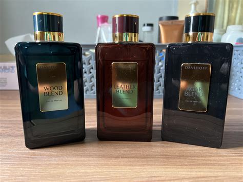 Davidoff Blend series - Leather Blend, Wood Blend and Agar Blend : r