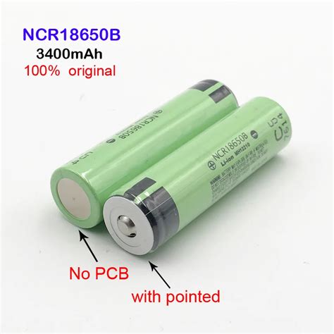 18650 battery ncr18650b 18650 3400mah battery ncr18650b ncr 18650b with ...
