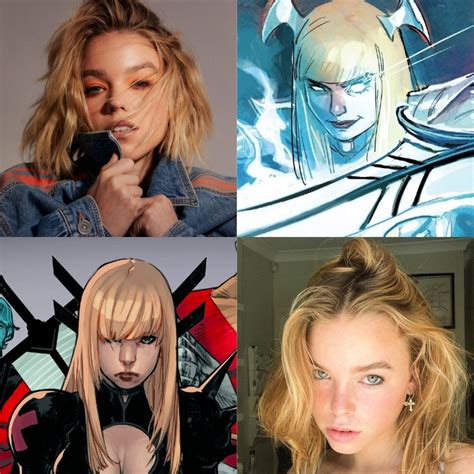 What do you think about Milly Alcock as Magik in the MCU? (Crossposted