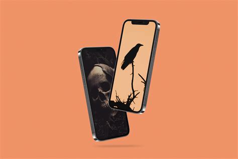 Apple "Scary Fast" event wallpapers for iPhone