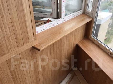 Полотно бамбуковое "Коричневое широкие планки 5 см", в наличии. Цена: 2 ...