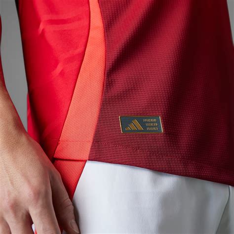 adidas Maillot Domicile Manchester United 24/25 Authentique - Rouge