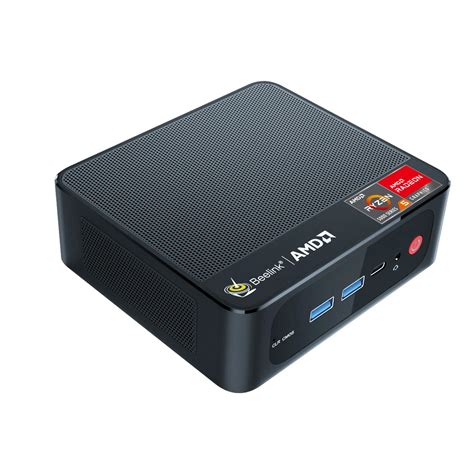 Beelink SER5 Pro Ryzen 5 AMD 5560U/5600H Radeon 7 Core Graphics Windows ...