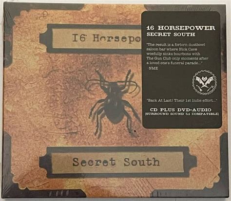 16 Horsepower - Secret South | ALÒWAŊ MUSIC