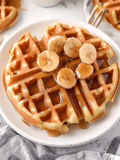 Protein Waffles: Crispy, Guilt-Free Breakfast in Minutes
