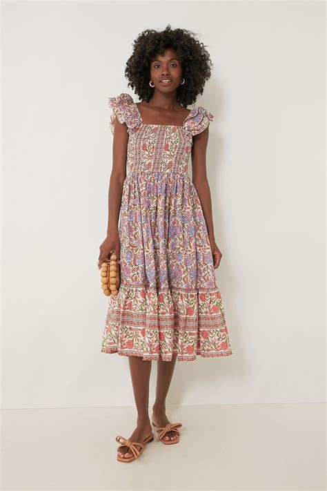 Avignon Floral Olympia Dress | Mille