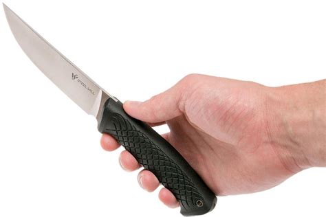 Steel Will Druid 275 outdoor kitchen knife | Advantageously shopping at ...