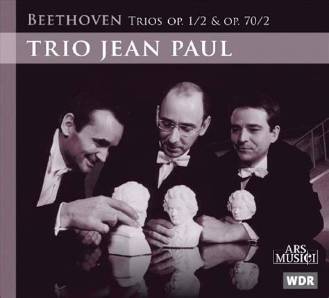 Beethoven / Jean Paul: Klaviertrios / Piano Trios (CD) – jpc.de