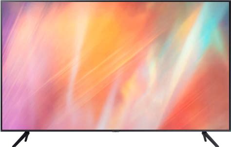 Телевизор Samsung 70" 4K/Smart UE70AU7100UXRU Grey: купить по цене 79 ...