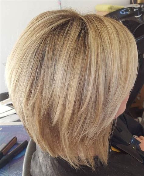 Medium Bob Layered Haircuts - Best Hairstyles Guys
