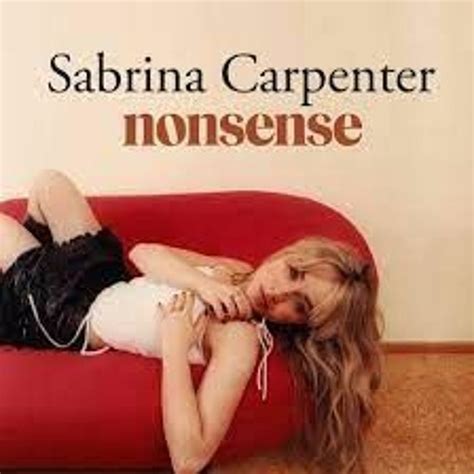Stream Sabrina Carpenter Nonsense by Jai Lynch Remixes | Listen online ...