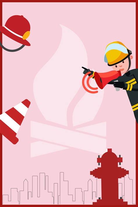 Atmospheric Simple Fire Safety Poster Design | Fiestas de cumpleaños de ...