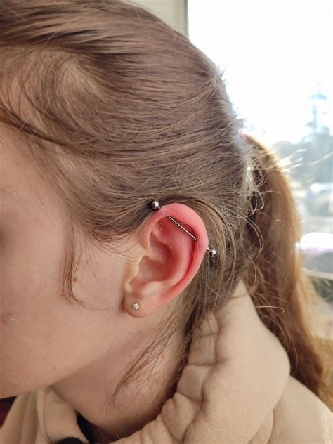Індастріал | Ear cuff, Diamond earrings, Earrings