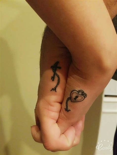 Small couples tattoos | Small couple tattoos, Couple tattoos, Tattoos