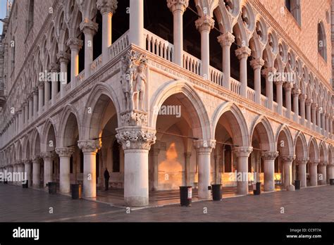 doges palace venice stock photo alamy