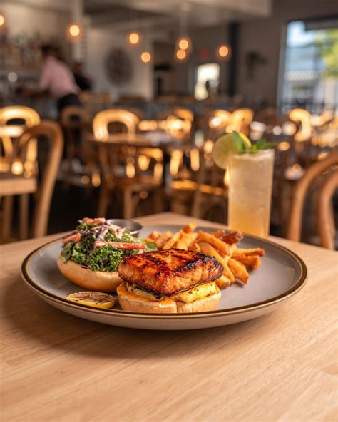 Rae's Restaurant | Start your weekend off right with our new Salmon