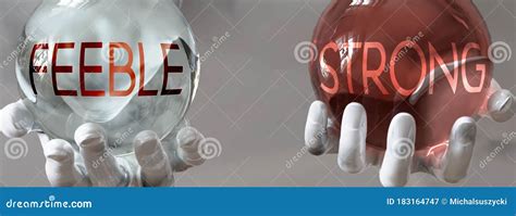 strong  feeble   balanced life pictured  words strongfeeble