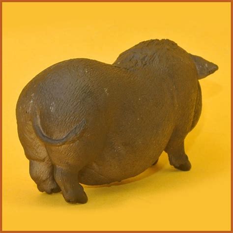 Pig Figures Toys Farm Animal Model Pig Figurines For Kids Realistic ...
