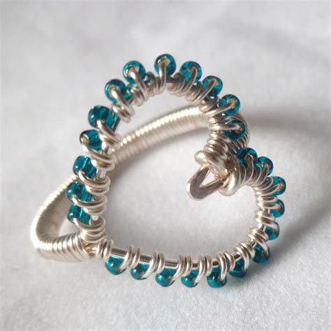 patterns  wire wrapped rings  diy tutorials guide patterns