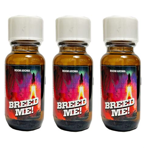 Breed Me Poppers 3x25ml - Order Poppers Online - Fast Delivery