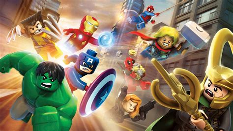 LEGO Marvel Avengers Wallpapers - Top Free LEGO Marvel Avengers ...
