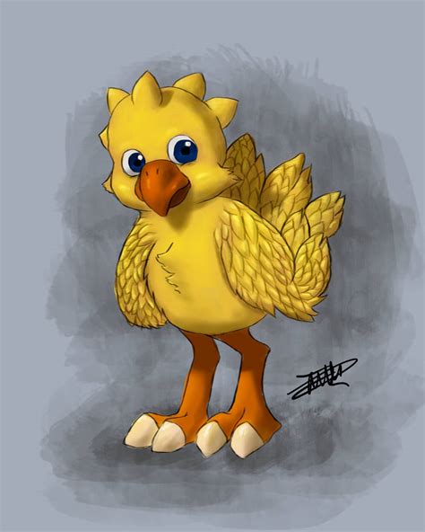 chocobo  jmorcego  deviantart