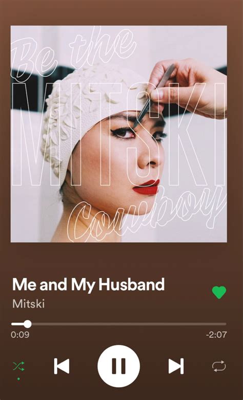 Me and My Husband - song by Mitski | Spotify | Music poster ideas ...