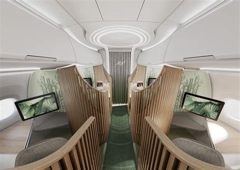 TheDesignAir –The world of narrow-bodied cabin design is getting… Elevated